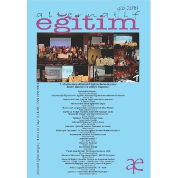 Alternatif Eğitim Dergisi Güz 2018