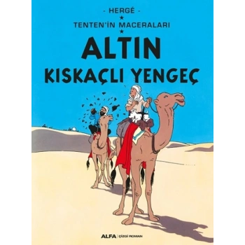 Altın Kıskaçlı Yengeç - Tentenin Maceraları 9