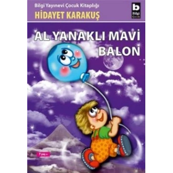 Alyanaklı Mavi Balon