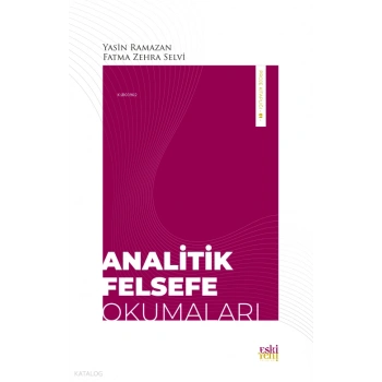 Analitik Felsefe Okumaları