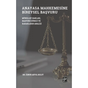Anayasa Mahkemesinde Bireysel Başvuru