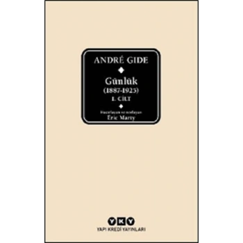 Andre Gide Günlük (1887 - 1925) 1.Cilt