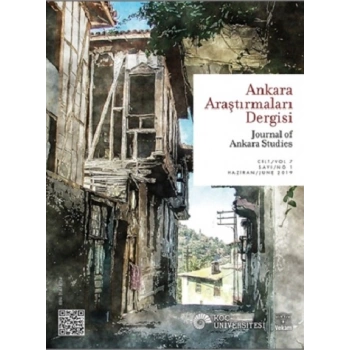 Ankara Araştırmaları Dergisi C7.S1