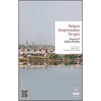Ankara Araştırmaları Dergisi C8 S1