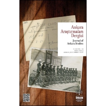 Ankara Araştırmaları Dergisi Cilt 10 Sayı 2