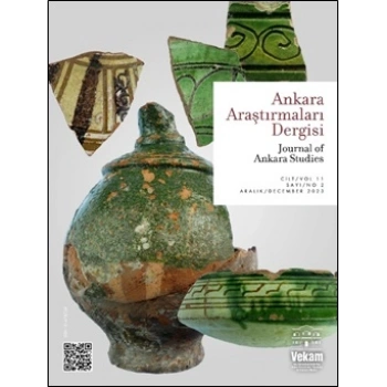 Ankara Araştırmaları Dergisi Cilt 11 Sayı -2