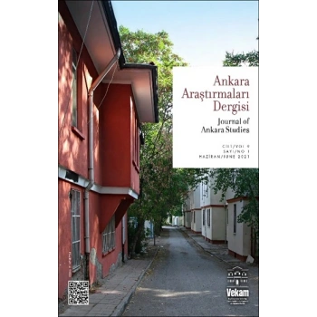 Ankara Araştırmaları Dergisi - Cilt 9 Sayı 1