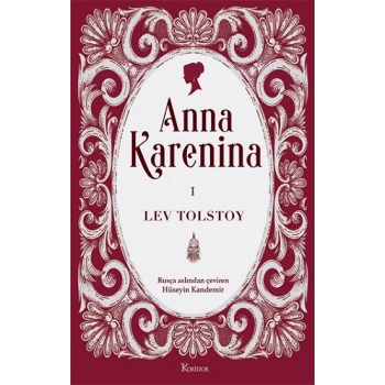 Anna Karenina Cilt I (Bez Ciltli)