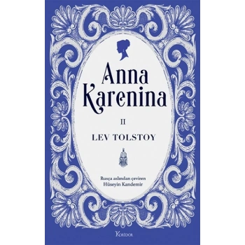 Anna Karenina Cilt II (Bez Ciltli)