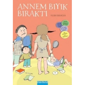 Annem Bıyık Bıraktı