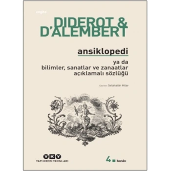 Ansiklopedi ya da Bilimler Sanatlar ve Zanaatlar Açıklamalı Sözlüğü