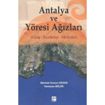 Antalya ve Yöresi Ağızları