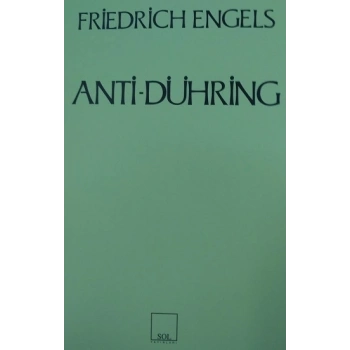 Anti-Dühring Bay Eugen Dühring Bilimi Altüst Ediyor