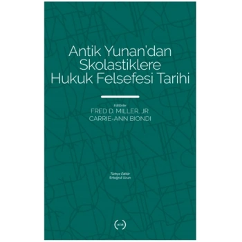 Antik Yunan’dan Skolastiklere Hukuk Felsefesi Tarihi