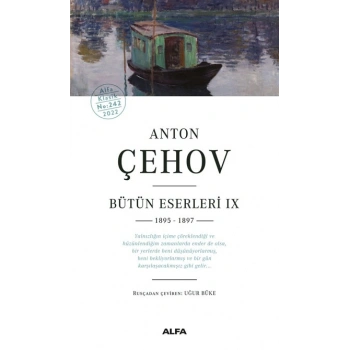 Anton Çehov Bütün Eserleri IX 1895-1897