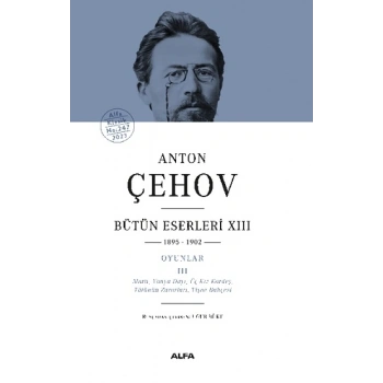 Anton Çehov Bütün Eserleri XIII (Ciltli)