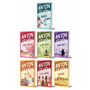 Anton Çehov Seti (7 Kitap Takım)