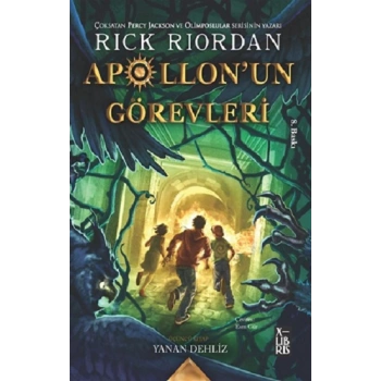 Apollonun Görevleri 3 - Yanan Dehliz