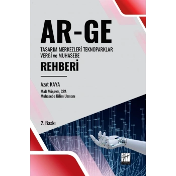 Ar-Ge Tasarım Merkezleri Teknoparklar Vergi ve Muhasebe Rehberi