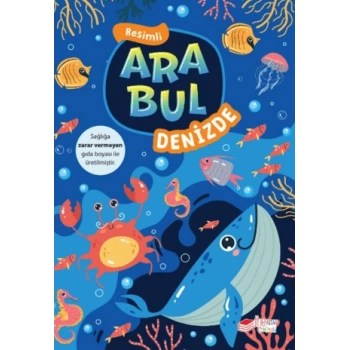 Ara ve Bul – Resimli Bulmacalar - Denizde