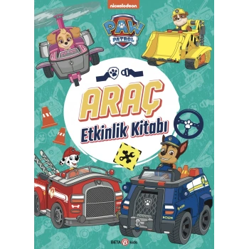 Araç Etkinlik Kitabı  Paw Patro