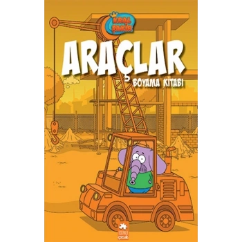 Araçlar-Boyama Kitabı