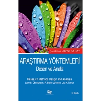 Araştırma Yöntemleri : Desen ve Analiz