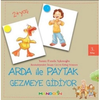 Arda ile Paytak Gezmeye Gidiyor 3. Kitap
