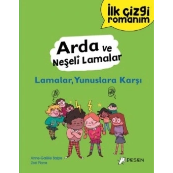 Arda ve Neşeli Lamalar: Lamalar, Yunuslara Karşı