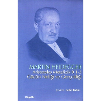 Aristoteles Metafizik 0 1-3 Gücün Neliği ve Gerçekliği