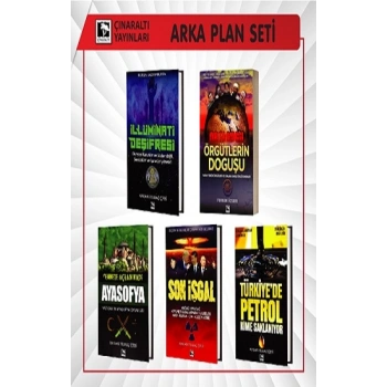 Arka Plan Seti 5 Kitap ( Set )