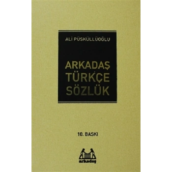 Arkadaş Türkçe Sözlük Büyük Boy (Ciltli)
