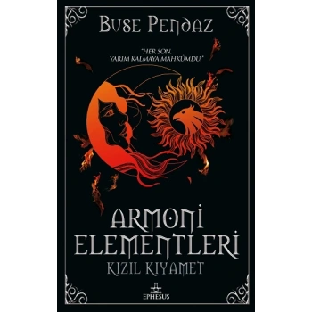 Armoni Elementleri -3 Kızıl Kıyamet (Ciltli)