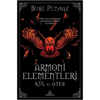 Armoni Elementleri ;Kül ve Ateş (Ciltli)