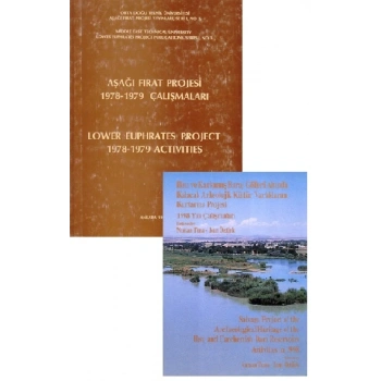 Aşağı Fırat & Ilısu ve Karkamış Projesi Set (2 Kitap)