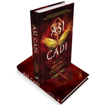 Asi Cadı – Kızıl Güve 2 (Ciltli)