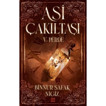 Asi Çakıltaşı 5. Perde (Ciltli)