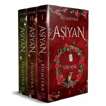 Aşiyan Serisi (3 Kitap Takım - Ciltli)