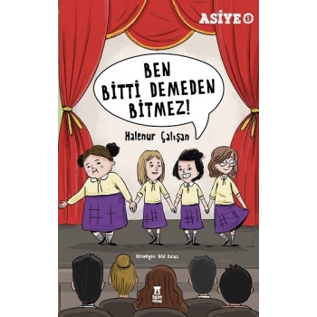 Asiye 5 - Ben Bitti Demeden Bitmez  (Fleksi Kapak)