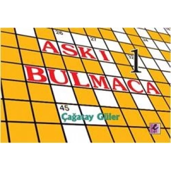 Askı Bulmaca 1