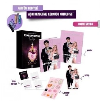 Aşkı Kaybetme Korkusu Kutulu Set