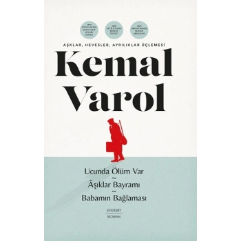 Aşklar, Hevesler, Ayrılıklar  Üçlemesi (3 Kitap Birarada) (Ciltli)