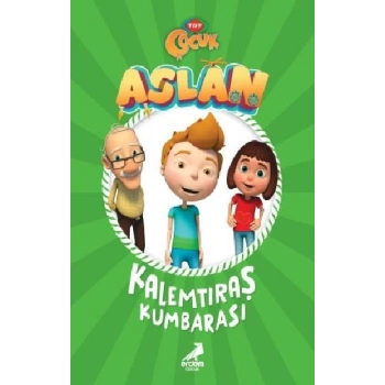 Aslan - Kalemtıraş Kumbarası