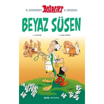 Asteriks Beyaz Süsen - 40