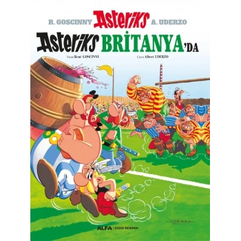 Asteriks Britanya’da -8