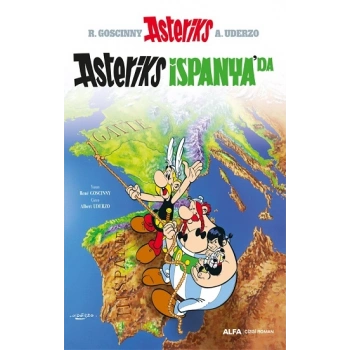 Asteriks İspanya’da