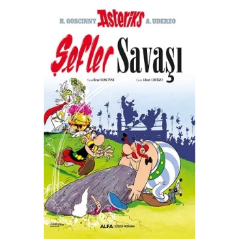 Asteriks  Şefler Savaşı -7