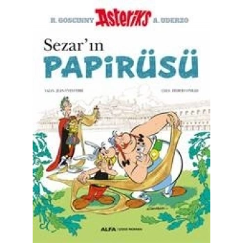 Asteriks -Sezar’ın  Papirüsü -36