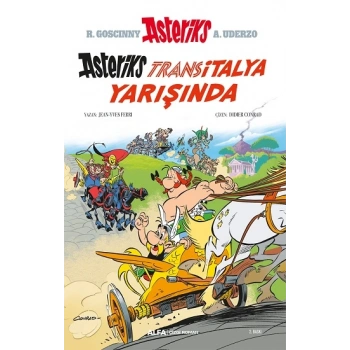 Asteriks Transitalya Yarışında -37