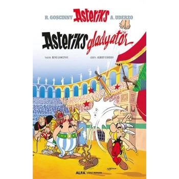 Asteriks ve Gladyatör -4